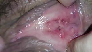 extreme internal close up gape and squirt 