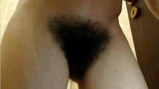 HAIRY GIRL 17d free sex video hot chic gets her tips caress and sucked