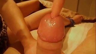finger peehole insertion femdom urethra cock cum hardcore fucking porn videos
