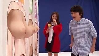 Japanese tv porn show 