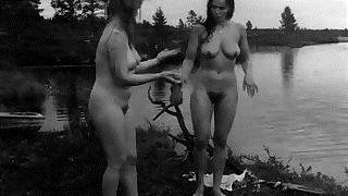 Lena Nyman nude in I am Curious (1967) 