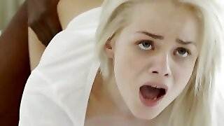 BLACKED Elsa Jean Takes Her First BBC 