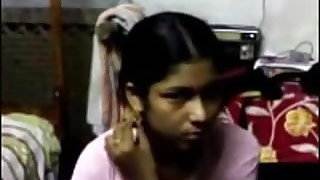 Southindian Boss enjoyed with her maid in a HOTEL 