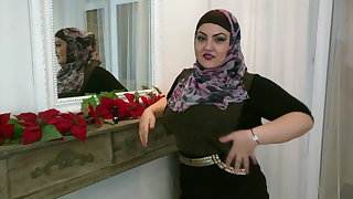 Horny Hijab romantic sex hot video